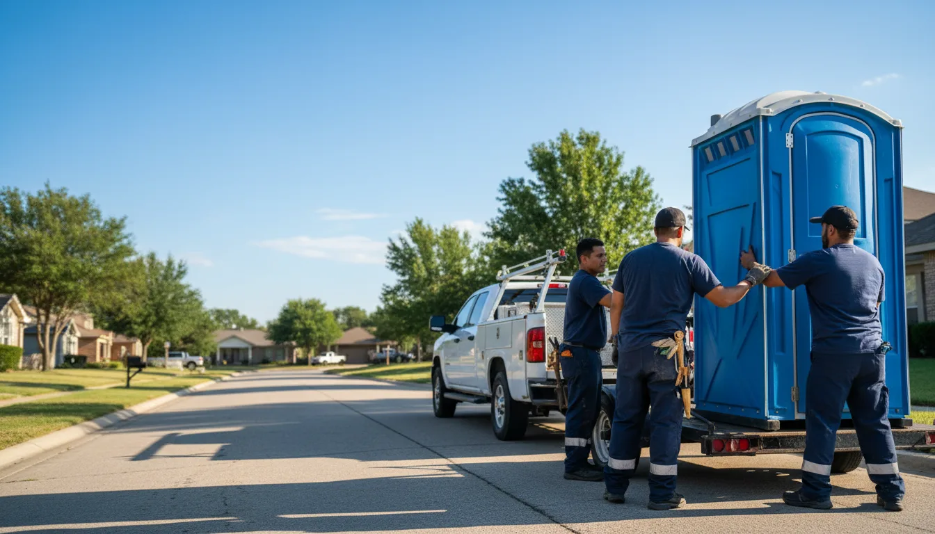 Portable Toilet Rental in Mcdonald, PA near me